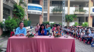 Ngày hội “Thiếu nhi vui khỏe - Tiến bước lên Đoàn”