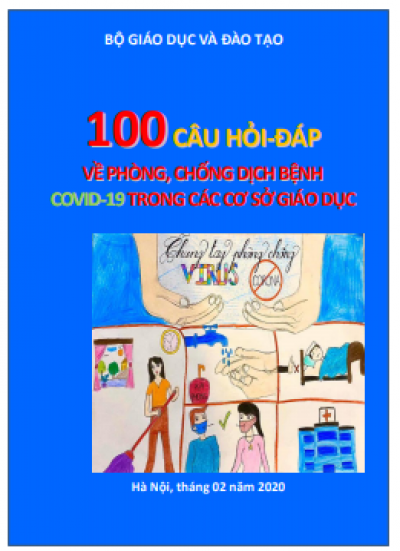 100 câu hỏi đáp phòng chống Covid-19 dành cho cơ sở Giáo dục