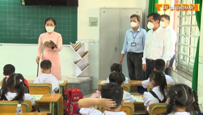 Trường TH Nguyễn Trãi tổ chức dạy học trực tiếp từ ngày 07/02/2022