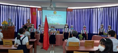 Đại hội Liên đội nhiệm kỳ 2021 – 2022