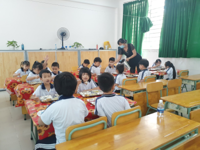 Hoạt động Bán trú của nhà trường