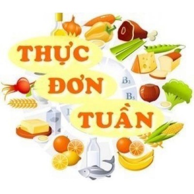 Thực đơn Tuần 34