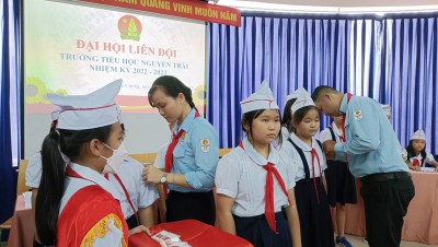 Đại hội Liên đội nhiệm kỳ 2022 – 2023