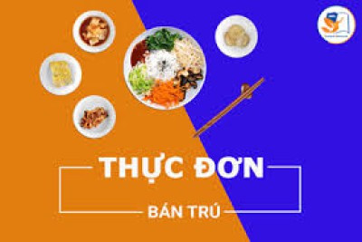 Thực Đơn Bán trú Tuần 20 Từ ngày 3/2/2025 đến 7/2/2025