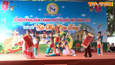 Tham gia các hoạt động Trung thu năm học 2023-2024.