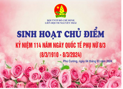KỶ NIỆM 114 NĂM NGÀY QUỐC TẾ PHỤ NỮ 8/3