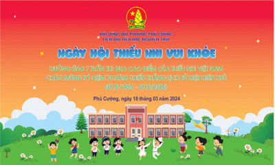 NGÀY HỘI "THIẾU NHI VUI KHỎE" - NĂM HỌC 2023 – 2024