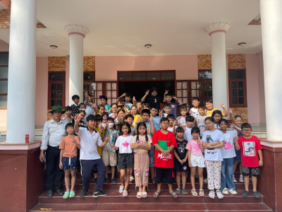 Tổ chức hoạt động học tập trải nghiệm  “ Học kì quân đội – Một ngày em tập làm chiến sĩ” Năm học 2023-2024