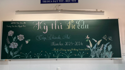 Tổ chức thi VioEdu Toán - Tiếng việt cấp Thành phố cho học sinh năm học 2023-2024