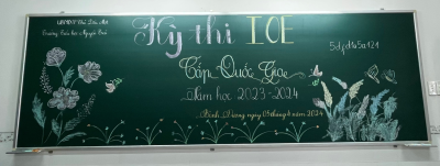 Tổ chức thi IOE cấp Quốc gia năm học 2023-2024