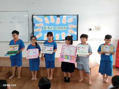 Giáo dục STEM ở trường Tiểu học Nguyễn Trãi