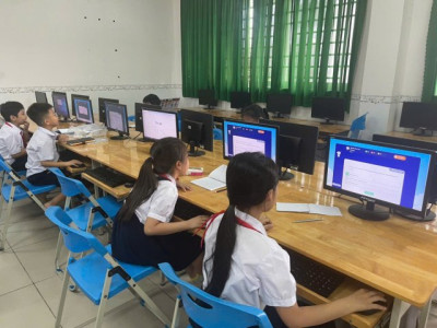 Tổ chức thành công Đấu trường Vioedu Toán Tổng hợp cấp Thành phố