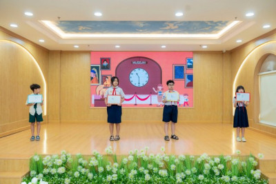 Em Cao Khánh An xuất sắc đạt giải Nhì Olympic tiếng Anh cấp Tiểu học
