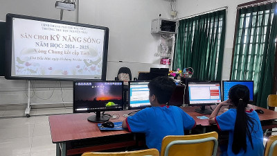 Nguyễn Trãi chinh phục Sân chơi Kỹ năng sống cấp tỉnh