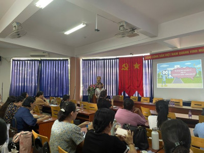 TRƯỜNG TH NGUYỄN TRÃI HƯỞNG ỨNG “TUẦN LỄ HỌC TẬP SUỐT ĐỜI NĂM 2025”
