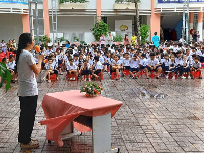 TRƯỜNG TH NGUYỄN TRÃI HƯỞNG ỨNG “TUẦN LỄ HỌC TẬP SUỐT ĐỜI NĂM 2025”