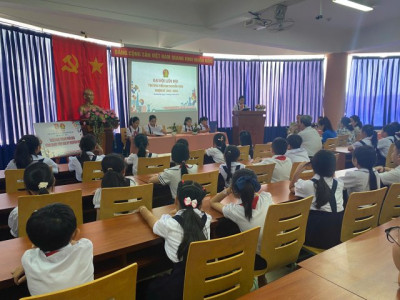 ĐẠI HỘI LIÊN ĐỘI TRƯỜNG TIỂU HỌC NGUYỄN TRÃI NHIỆM KỲ 2025 – 2026