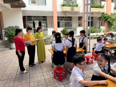 TRƯỜNG TH NGUYỄN TRÃI HƯỞNG ỨNG “TUẦN LỄ HỌC TẬP SUỐT ĐỜI NĂM 2025”