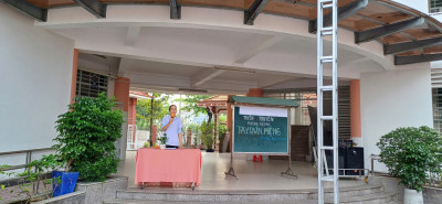 Tuyên truyền phòng bệnh Tay – Chân – Miệng trong học sinh Tiểu học