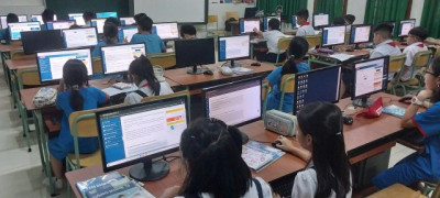 Tập huấn chuyển đổi số trong dạy, học và kiểm tra đánh giá