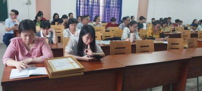 Trường Tiểu học Nguyễn Trãi tổ chức cuộc thi Trạng nguyên Tiếng Việt cấp trường