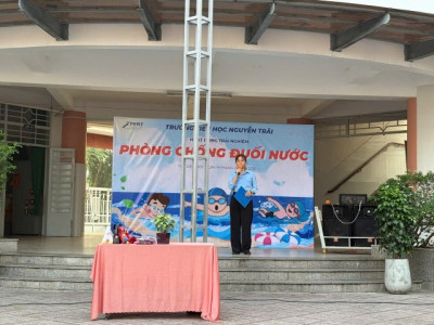 Chương trình “Cùng em vững bước” tháng 01/2026 với Chủ đề “Phòng chống đuối nước”