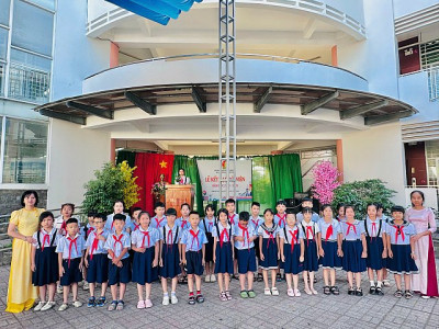 Trường Tiểu học Nguyễn Trãi - Mừng Xuân Bính Ngọ 2026