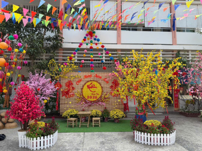 Trường Tiểu học Nguyễn Trãi - Mừng Xuân Bính Ngọ 2026