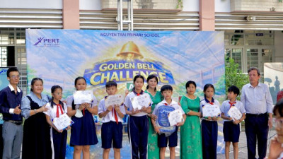 HỘI THI “RUNG CHUÔNG VÀNG TIẾNG ANH” NĂM HỌC 2025 - 2026