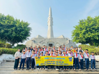 Trường TH Nguyễn Trãi tổ chức hoạt động trải nghiệm thực tế cho học sinh