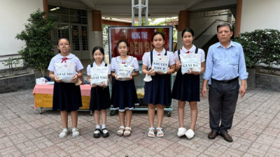 Trường TH Nguyễn Trãi tổ chức hoạt động trải nghiệm thực tế cho học sinh