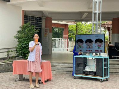 Tăng cường tuyên truyền phòng chống bệnh tay chân miệng và đau mắt đỏ