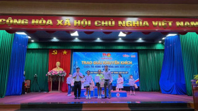Học sinh Trường TH Nguyễn Trãi đạt thành tích tại "English Voice 2026"