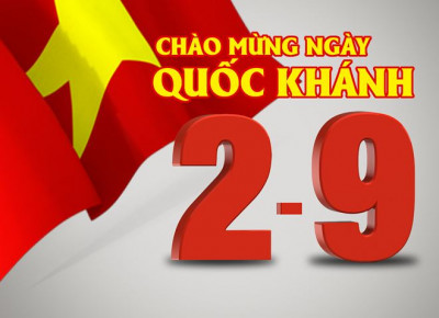 Hướng dẫn nghỉ lễ Quốc Khánh 2/9 và tổ chức Lễ khai giảng năm học 2018-2019