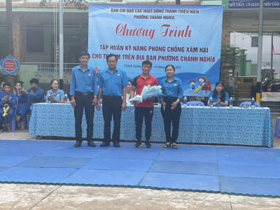 Tập huấn kỹ năng phòng chống xâm hại cho trẻ em