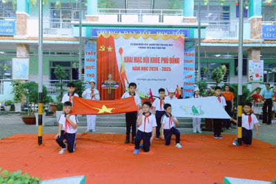 Khai mạc Hội khỏe Phù Đổng cấp trường