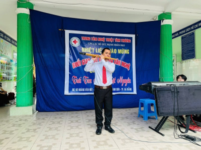 Giao lưu văn hóa văn nghệ với trung tâm nghệ thuật Tình Thương bồi dưỡng tài năng trẻ thành phố Đà Nẵng chủ đề "Trái tim không tật nguyền"