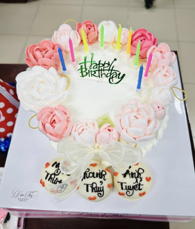 Tổ chức sinh nhật cho công đoàn viên tháng 12