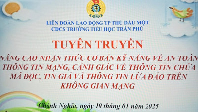 Tuyên truyền về An toàn an ninh mạng