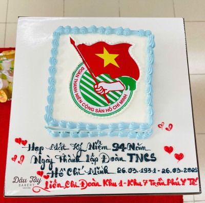 HỌP MẶT CHÀO MỪNG KỶ NIỆM 94 NĂM NGÀY THÀNH LẬP ĐOÀN TNCS HỒ CHÍ MINH(26/3/1931 - 26/3/2025)