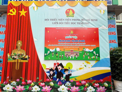 Ngày hội “Thiếu nhi vui khỏe - Tiến bước lên Đoàn”