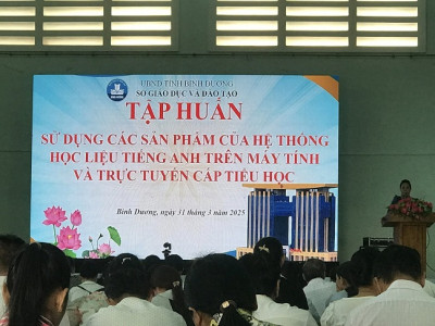 tập huấn tiếng anh