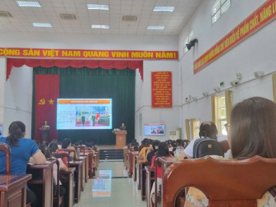 Tham gia cập nhật kiến thức Quốc phòng và an ninh năm 2025