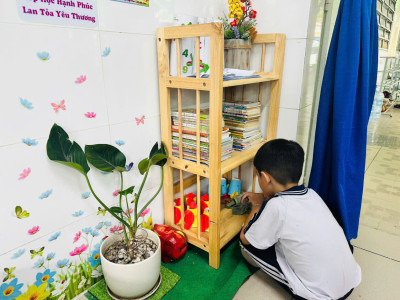 Tổng dọn vệ sinh chào mừng kỳ nghỉ lễ 30/4 – 1/5.