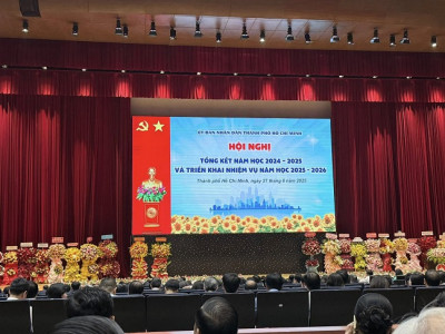 Tham dự Hội nghị Tổng kết năm học 2024 – 2025