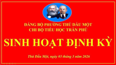 sinh hoạt tháng 3