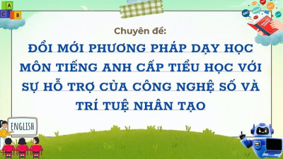 Tiếng anh