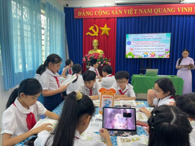 THAO GIẢNG HỘI ĐỒNG CHUYÊN ĐỀ KHỐI 5