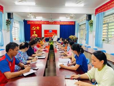 SINH HOẠT CHI BỘ ĐỊNH KỲ THÁNG 5/2026