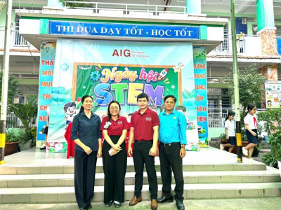 NGÀY HỘI STEM – KHƠI NGUỒN SÁNG TẠO